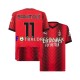 AC Milán Ibrahimovic 11 Dres Domácí 2023-2024 Krátký rukáv ,Muže