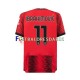 AC Milán Ibrahimovic 11 Dres Domácí 2023-2024 Krátký rukáv ,Muže