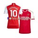 Arsenal Smith Rowe 10 Dres Domácí 2023-2024 Krátký rukáv ,Muže