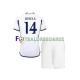 Real Madrid JOSELU 14 Dres Domácí 2023-2024 Krátký rukáv ,Dětské