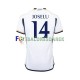 Real Madrid JOSELU 14 Dres Domácí 2023-2024 Krátký rukáv ,Muže