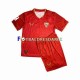 Sevilla FC Sergio Ramos 4 Dres Venkovní 2023-2024 Krátký rukáv ,Dětské