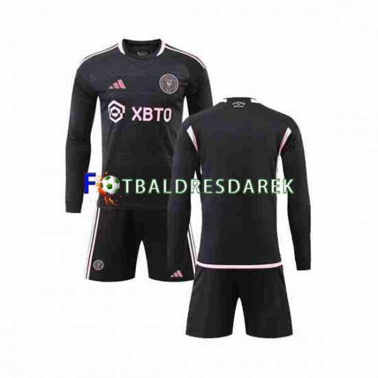 Inter Miami Dres Venkovní 2023-2024 Dlouhý rukáv ,Dětské