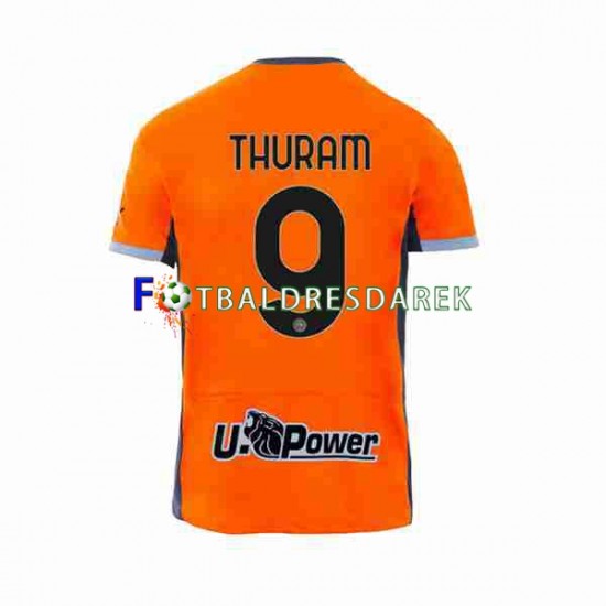 Inter Milán Marcus Thuram 9 Dres Alternativní 2023-2024 Krátký rukáv ,Muže
