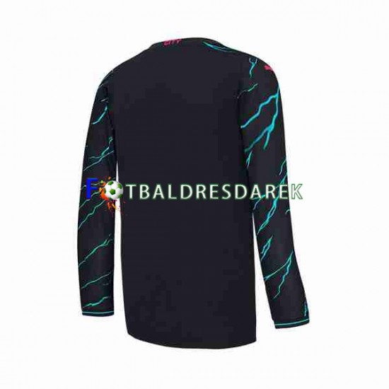 Manchester City Dres Alternativní 2023-2024 Dlouhý rukáv ,Muže