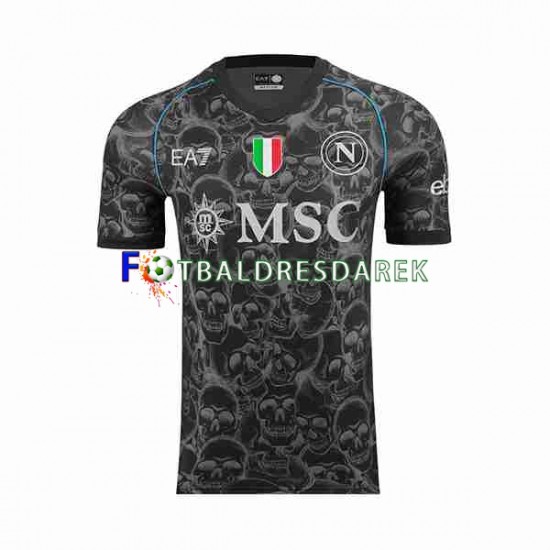 SSC Neapol Halloween Dres Domácí 2023-2024 Krátký rukáv ,Muže