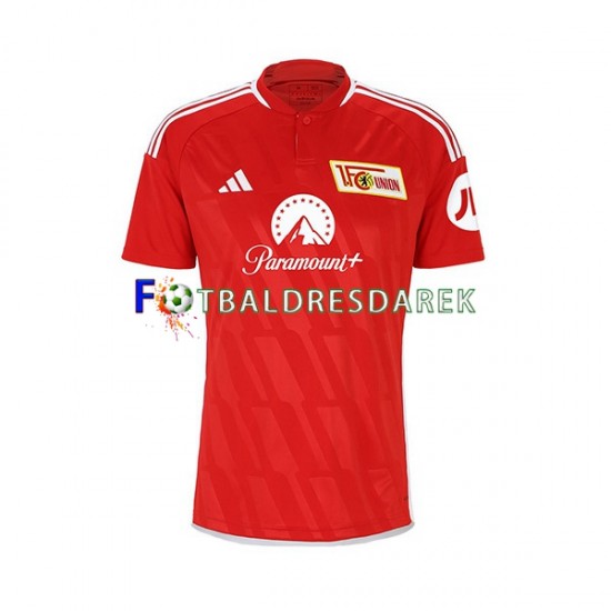 Union Berlin Dres Domácí 2023-2024 Krátký rukáv ,Muže