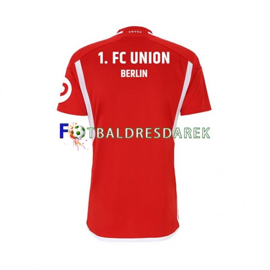 Union Berlin Dres Domácí 2023-2024 Krátký rukáv ,Muže