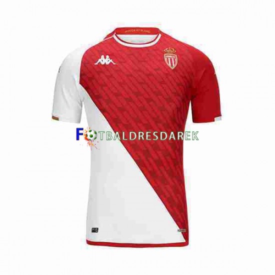 AS Monaco Dres Domácí 2023-2024 Krátký rukáv ,Muže