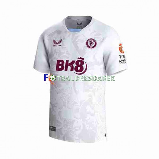 Aston Villa Dres Venkovní 2023-2024 Krátký rukáv ,Muže