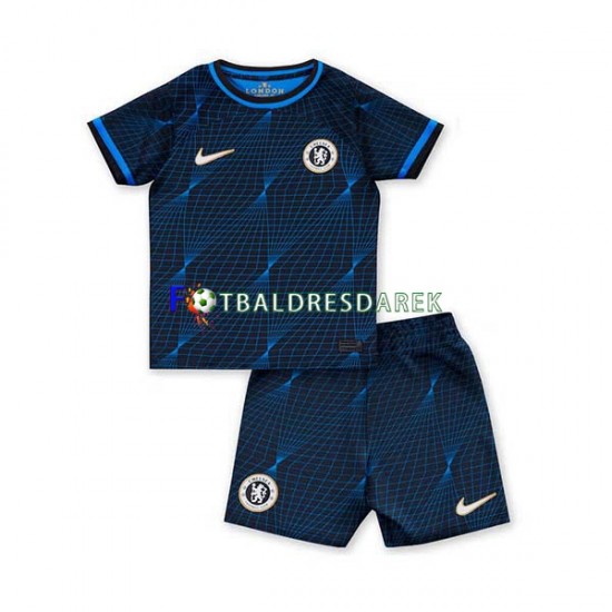 Chelsea Dres Venkovní 2023-2024 Krátký rukáv ,Dětské