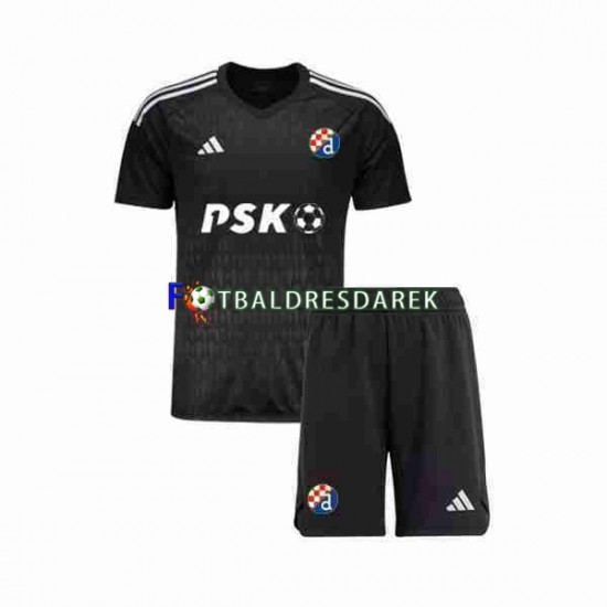 Dinamo Zagreb Brankářské Dres Venkovní 2023-2024 Krátký rukáv ,Dětské