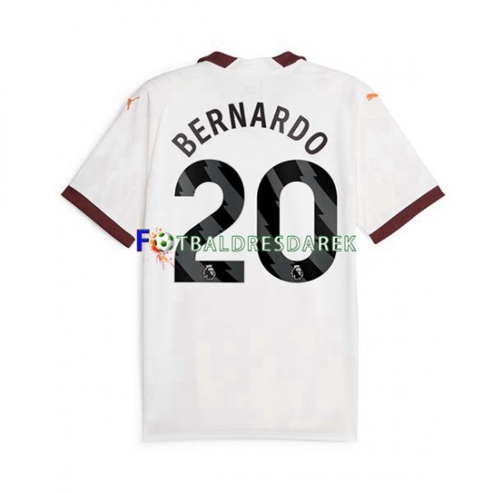 Manchester City Bernardo Silva 20 Dres Venkovní 2023-2024 Krátký rukáv ,Muže