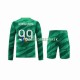Paris Saint-Germain Brankářské Donnarumma 99 Dres Domácí 2023-2024 Dlouhý rukáv ,Dětské