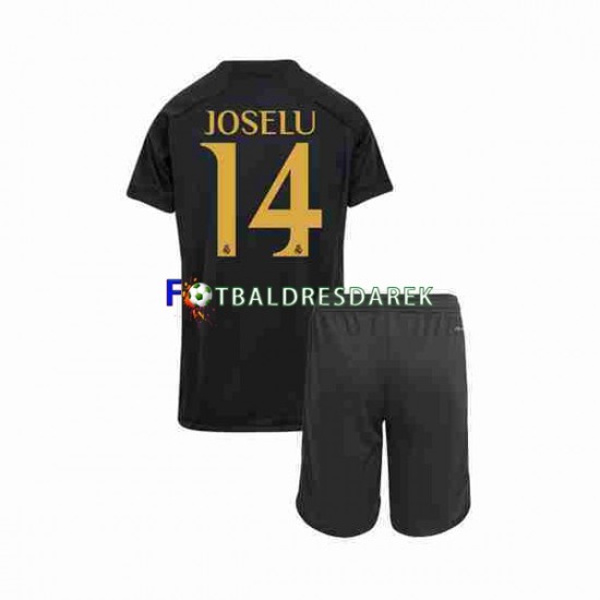 Real Madrid Joselu 14 Dres Alternativní 2023-2024 Krátký rukáv ,Dětské
