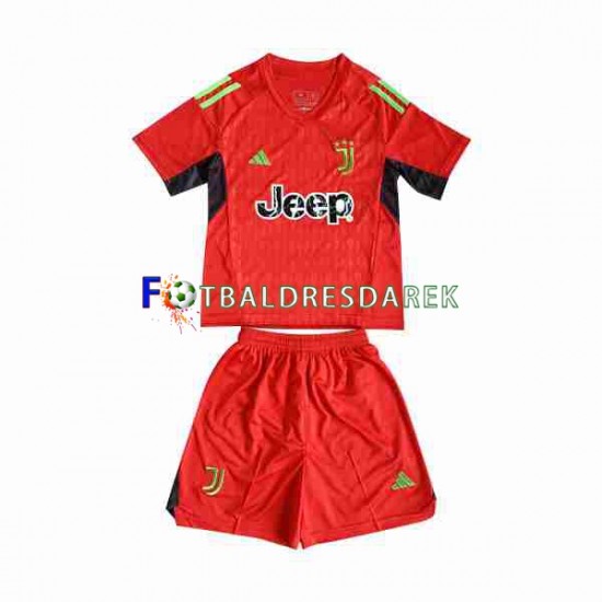 Juventus Brankářské Dres Venkovní 2023-2024 Krátký rukáv ,Dětské