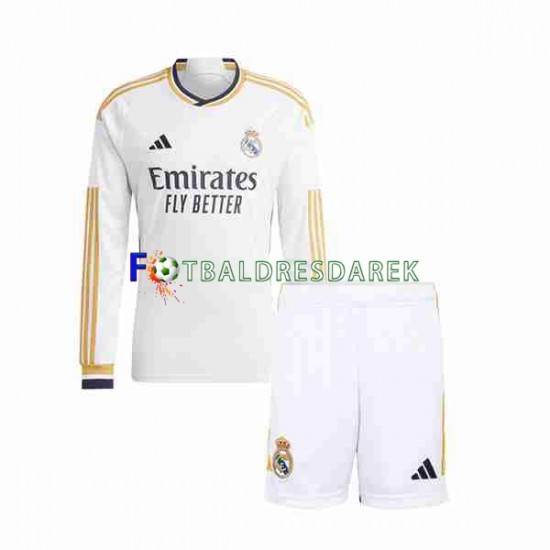 Real Madrid Dres Domácí 2023-2024 Dlouhý rukáv ,Dětské