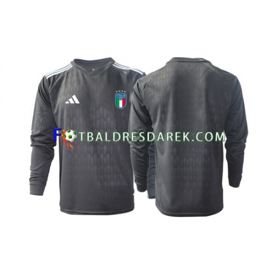 Itálie Brankářské Dres Venkovní 2023 Dlouhý rukáv ,Muže