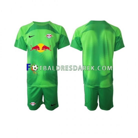 RB Leipzig Brankářské Dres Venkovní 2022-2023 Krátký rukáv ,Dětské