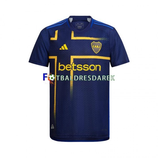 CA Boca Juniors Dres Alternativní 2024 Krátký rukáv ,Muže