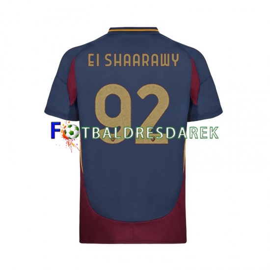 AS Řím Stephan El Shaarawy 92 Dres Alternativní 2024-2025 Krátký rukáv ,Muže