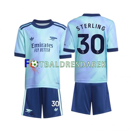 Arsenal Sterling 30 Dres Alternativní 2024-2025 Krátký rukáv ,Dětské
