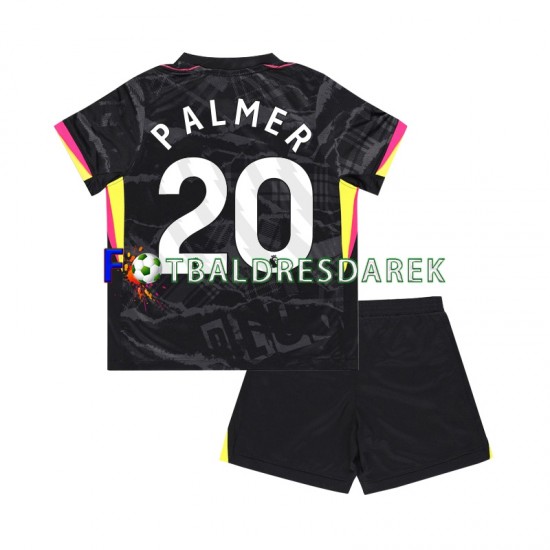 Chelsea Cole Palmer 20 Dres Alternativní 2024-2025 Krátký rukáv ,Dětské