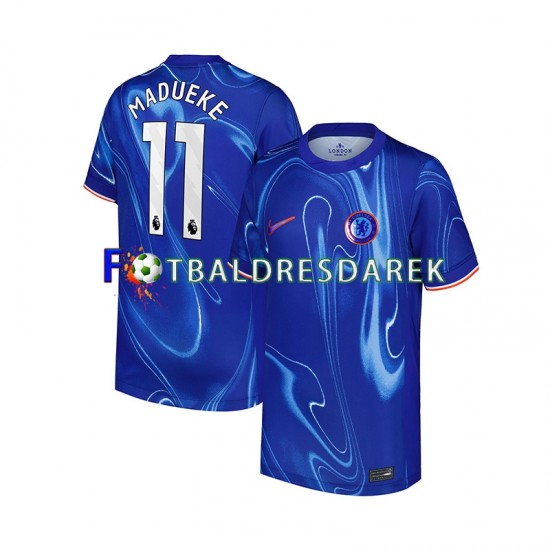 Chelsea Noni Madueke 11 Dres Domácí 2024-2025 Krátký rukáv ,Muže
