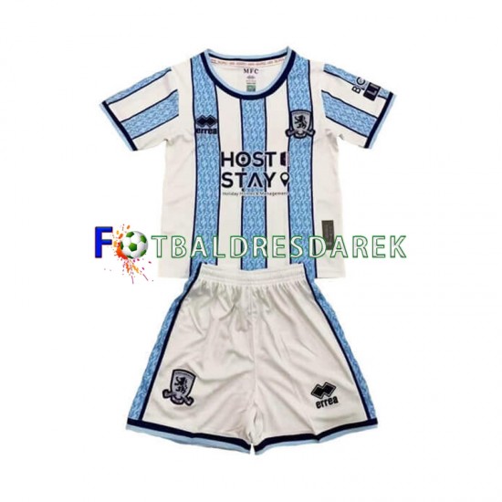 Middlesbrough Dres Venkovní 2024-2025 Krátký rukáv ,Dětské