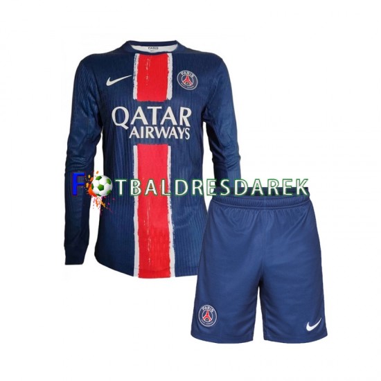 Paris Saint-Germain Dres Domácí 2024-2025 Dlouhý rukáv ,Dětské