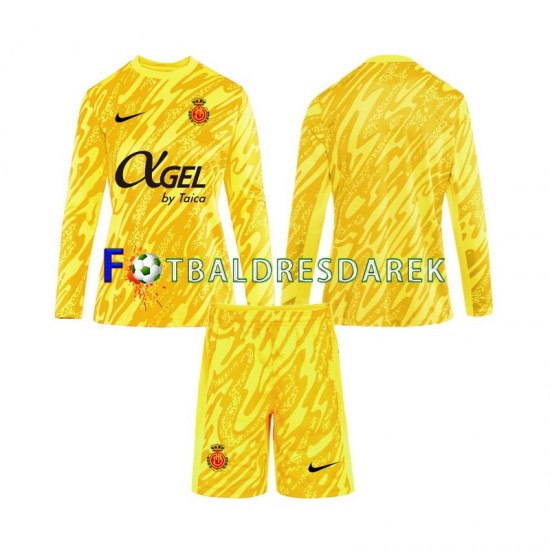 Brankářské RCD Mallorca Dres Alternativní 2024-2025 Dlouhý rukáv ,Dětské
