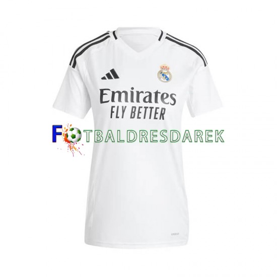Real Madrid Dres Domácí 2024-2025 Krátký rukáv ,Dámské