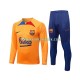 FC Barcelona Oranžový Tréninkový Mikina Soupravy 2022-2023