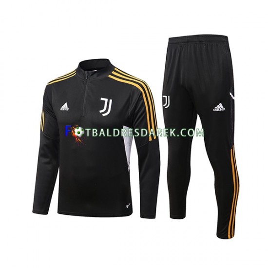Juventus Černá Tréninkový Mikina Soupravy 2022-2023