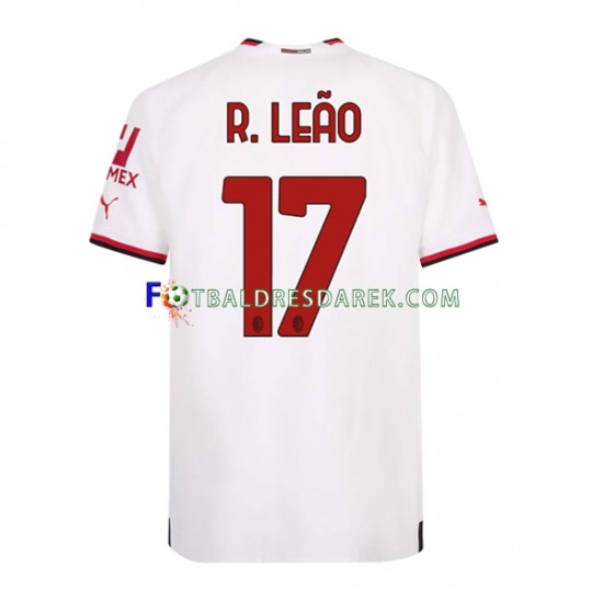 AC Milán Rafael Leao 17 Dres Venkovní 2022-2023 Krátký rukáv ,Muže