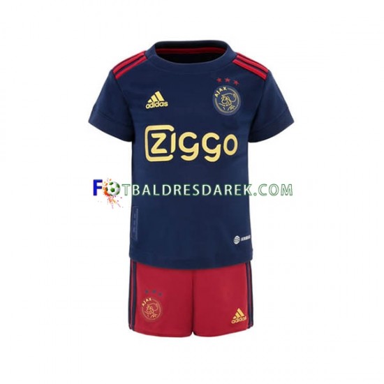AFC Ajax Dres Venkovní 2022-2023 Krátký rukáv ,Dětské