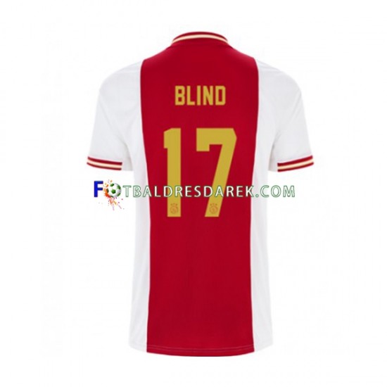 AFC Ajax Daley Blind 17 Dres Domácí 2022-2023 Krátký rukáv ,Muže