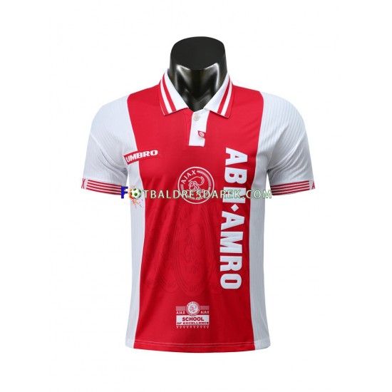 AFC Ajax Dres Retro Domácí 1997-1998 Krátký rukáv ,Muže