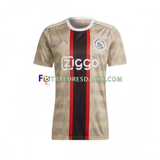 AFC Ajax Dres Alternativní 2022-2023 Krátký rukáv ,Muže