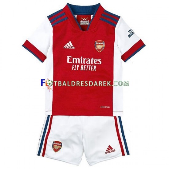 Arsenal Dres Domácí 2021-2022 Krátký rukáv ,Dětské
