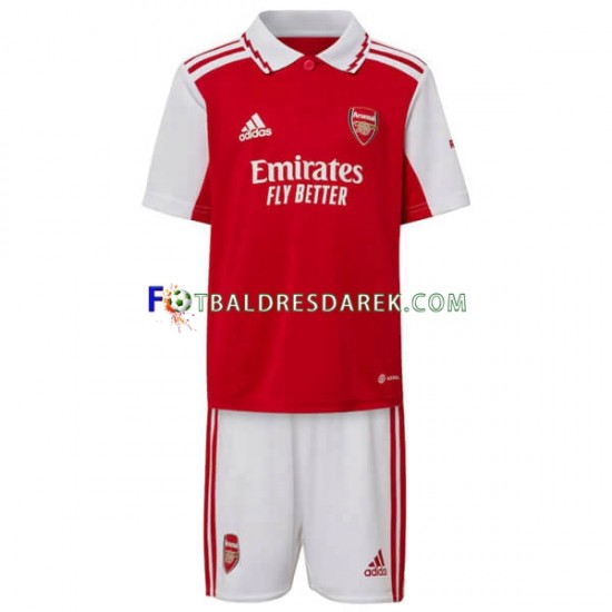 Arsenal Dres Domácí 2022-2023 Krátký rukáv ,Dětské