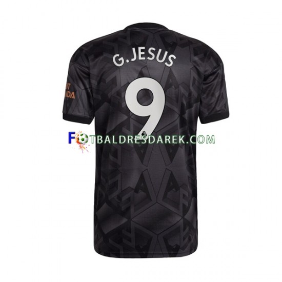 Arsenal Gabriel Jesus 9 Dres Venkovní 2022-2023 Krátký rukáv ,Muže
