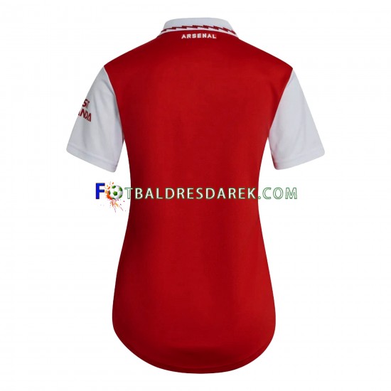 Arsenal Dres Domácí 2022-2023 Krátký rukáv ,Dámské