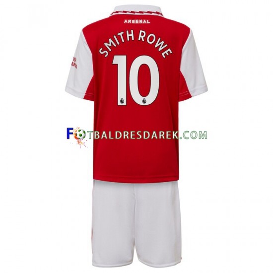 Arsenal Smith Rowe 10 Dres Domácí 2022-2023 Krátký rukáv ,Dětské