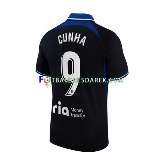Atlético Madrid Matheus Cunha 9 Dres Venkovní 2022-2023 Krátký rukáv ,Muže