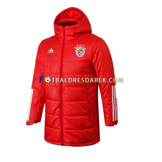 Benfica Červené Péřová Bunda ,Muže