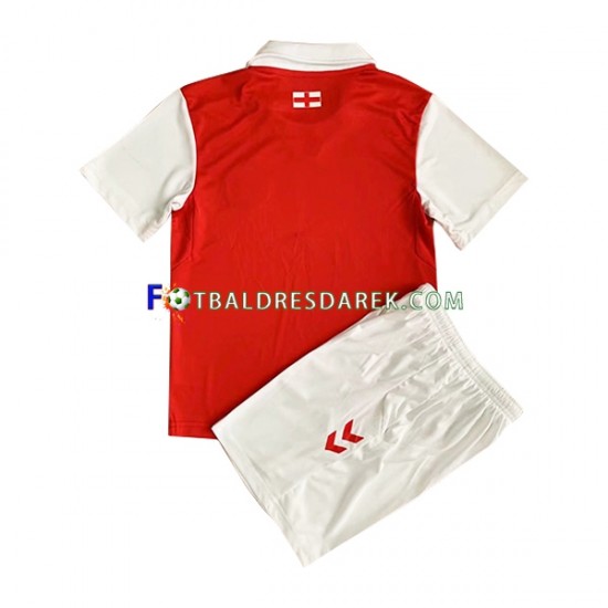 Bristol City Dres Domácí 2022-2023 Krátký rukáv ,Dětské
