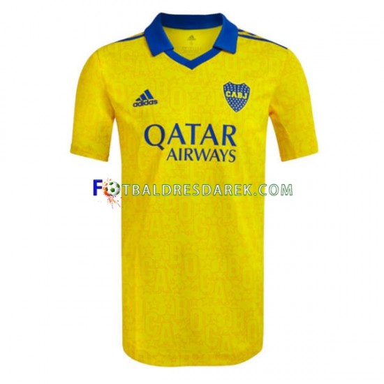 CA Boca Juniors Dres Alternativní 2022 Krátký rukáv ,Muže