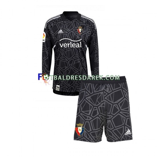 CA Osasuna Brankářské Dres Domácí 2022-2023 Dlouhý rukáv ,Dětské