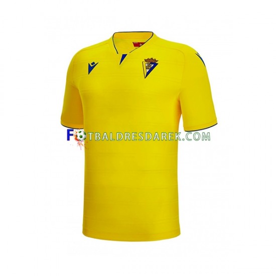 Cádiz CF Dres Domácí 2022-2023 Krátký rukáv ,Muže